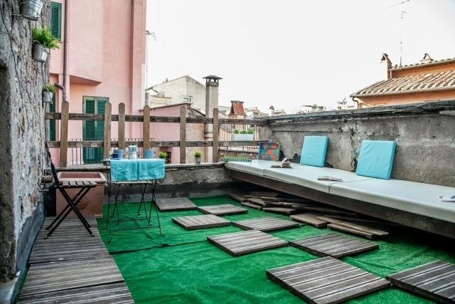 Willa Attico Piazza Navona Rzym Pokój zdjęcie