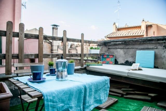 Willa Attico Piazza Navona Rzym Pokój zdjęcie